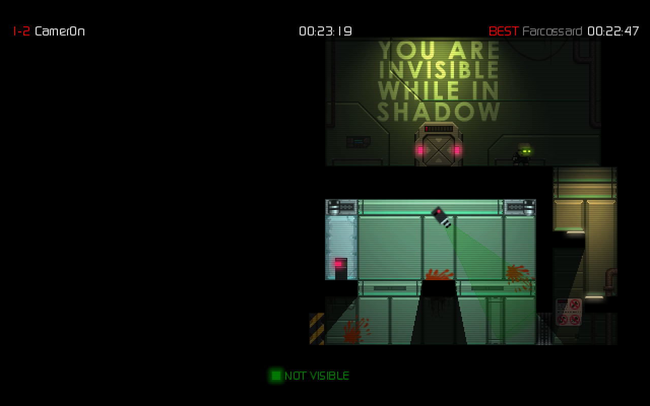 Small, subtle details in the level design like spatters of blood and human remains help to provide even more depth.
