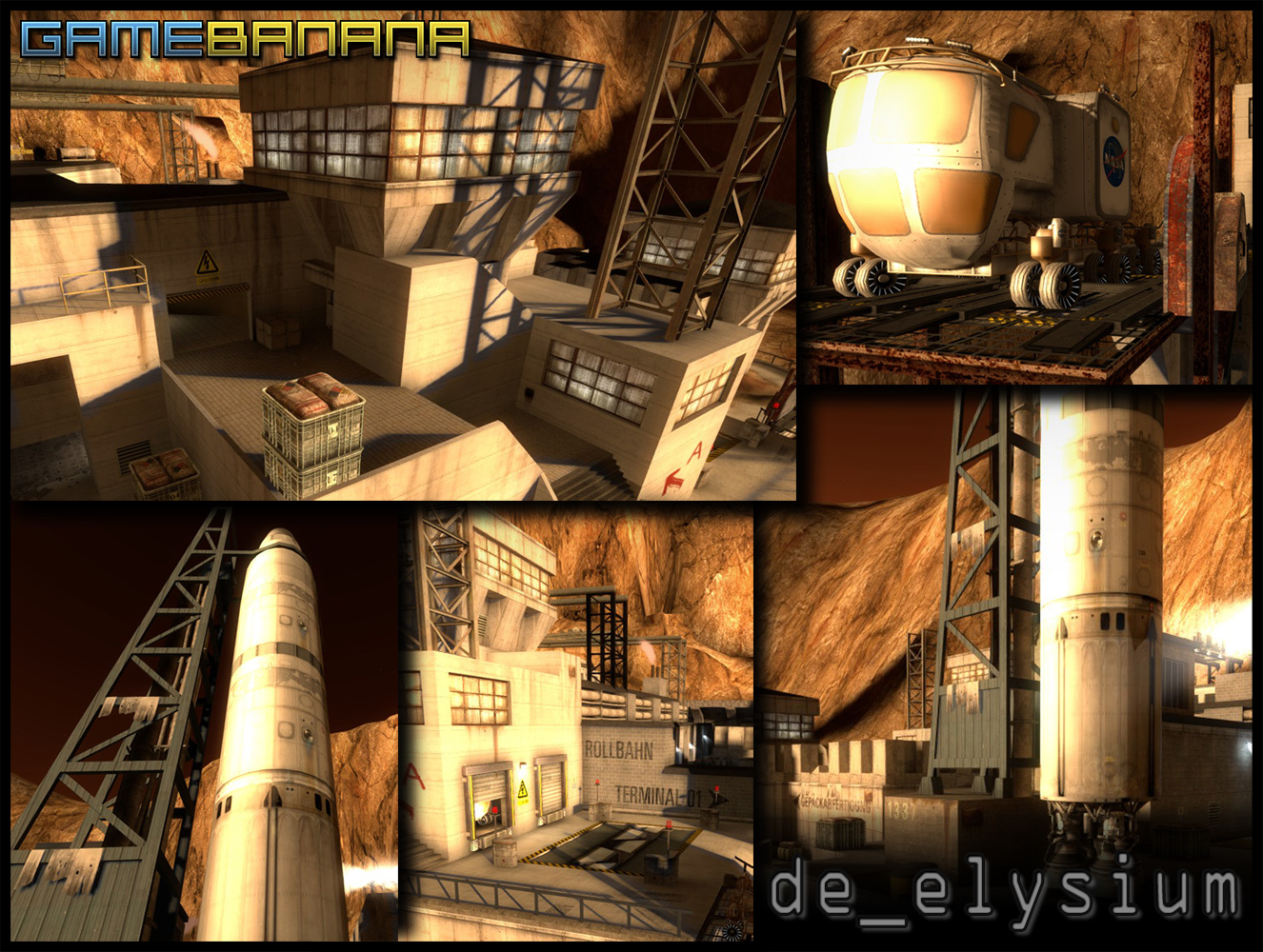 De_elysium has a really nice architectural design and contains some nice focal points and custom elements.
