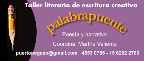 Taller de Escritura Creativa ''Palabrapuente''