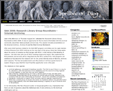 SAA 2006: Research Library Group Roundtable – Internet Archiving
