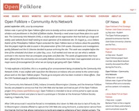 Open Folklore + Community Arts Network