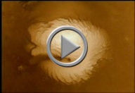 Mars North Pole flyover