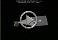 First Flyby of Dione