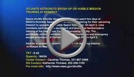 Atlantis Astronauts Brush Up on Hubble Mission Training at Kennedy