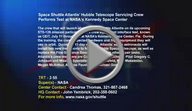 Space Shuttle Atlantis' Hubble Telescope Servicing Crew Performs Test at NASA's Kennedy Space Center