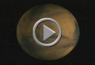 MOLA Surface Topography with Viking Texture Map