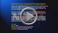 NASA's Shuttle Atlantis Moves for Hubble Mission