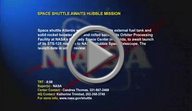 Space Shuttle Awaits Hubble Mission