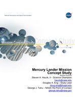 Mercury Lander Mission Concept Study