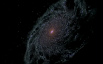 A study of 544 star-forming galaxies observed by the Keck and Hubble telescopes shows that disk galaxies like our own Milky Way unexpectedly reached their current state long after much of the universe's star formation had ceased.