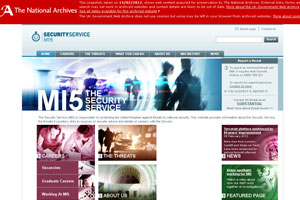 MI5(The Security Service)